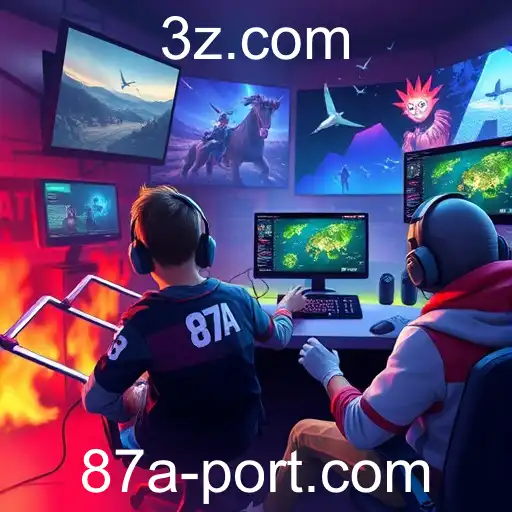 A Ascensão do 87a no Mundo dos Jogos Online
