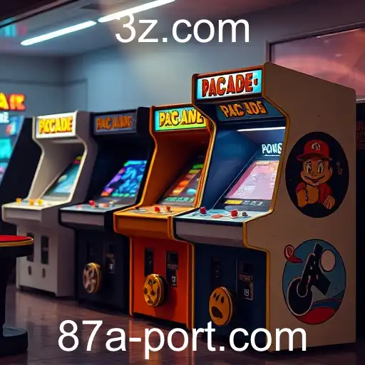 O Fascinante Mundo dos Jogos de Arcade